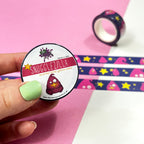 Snugglezilla Washi Tape 15mm x 10m