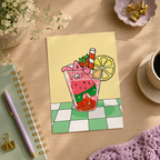 Patrick's Berry Proud Afternoon Art Print