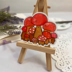 Mushling Folk Single Vinyl Sticker