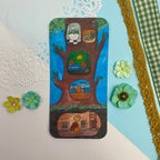 The Woodland Tree House Bookmark