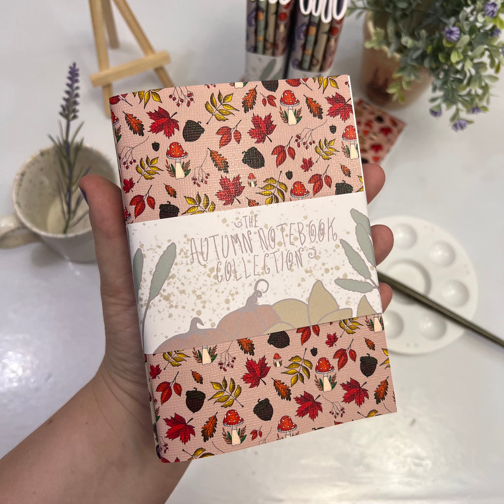 Mini Autumn Notebook Set