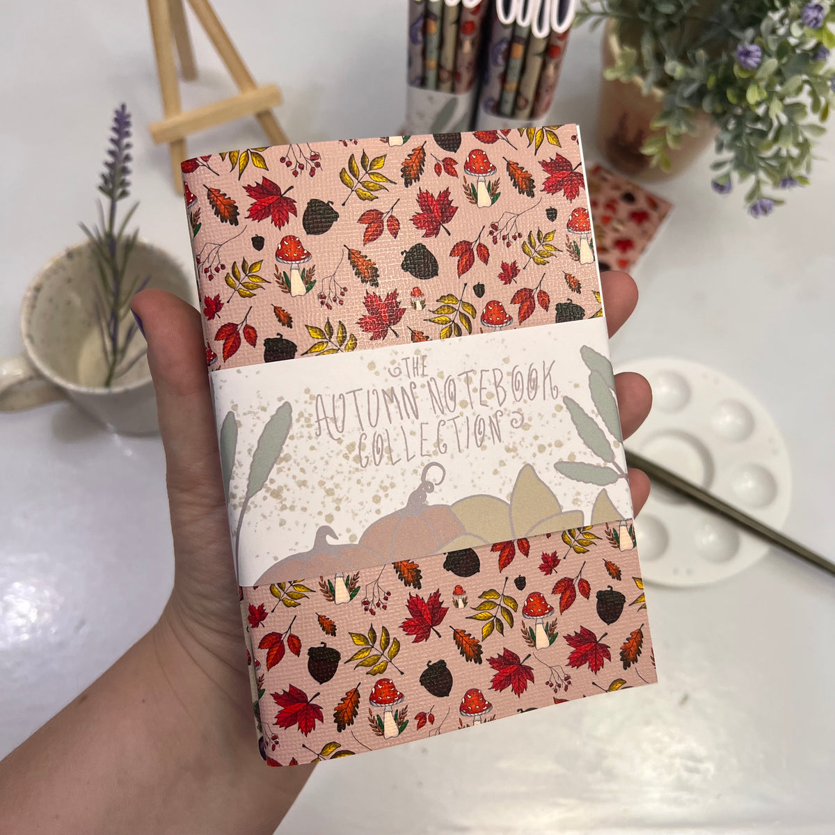 Mini Autumn Notebook Set
