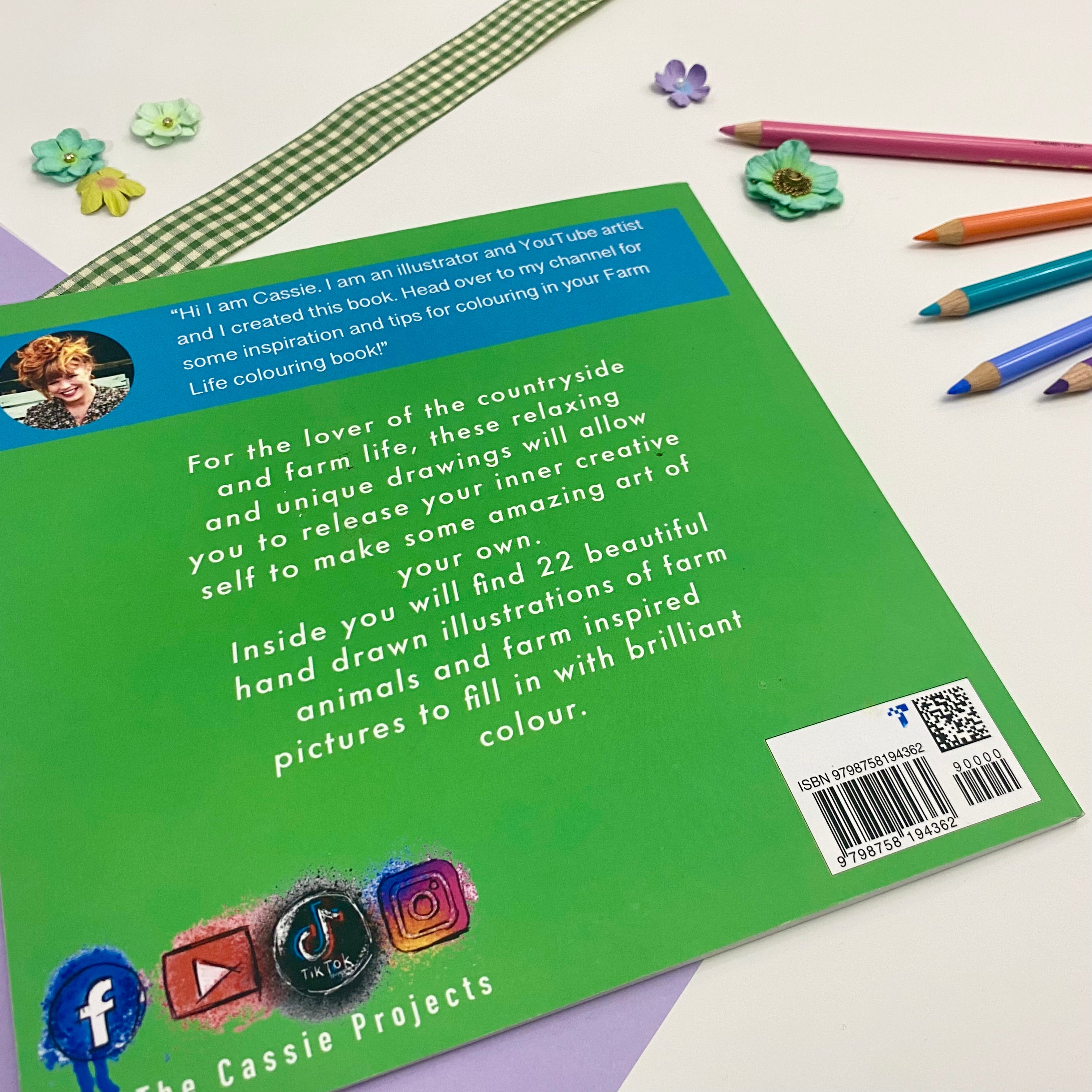 Farm Life Colouring Book