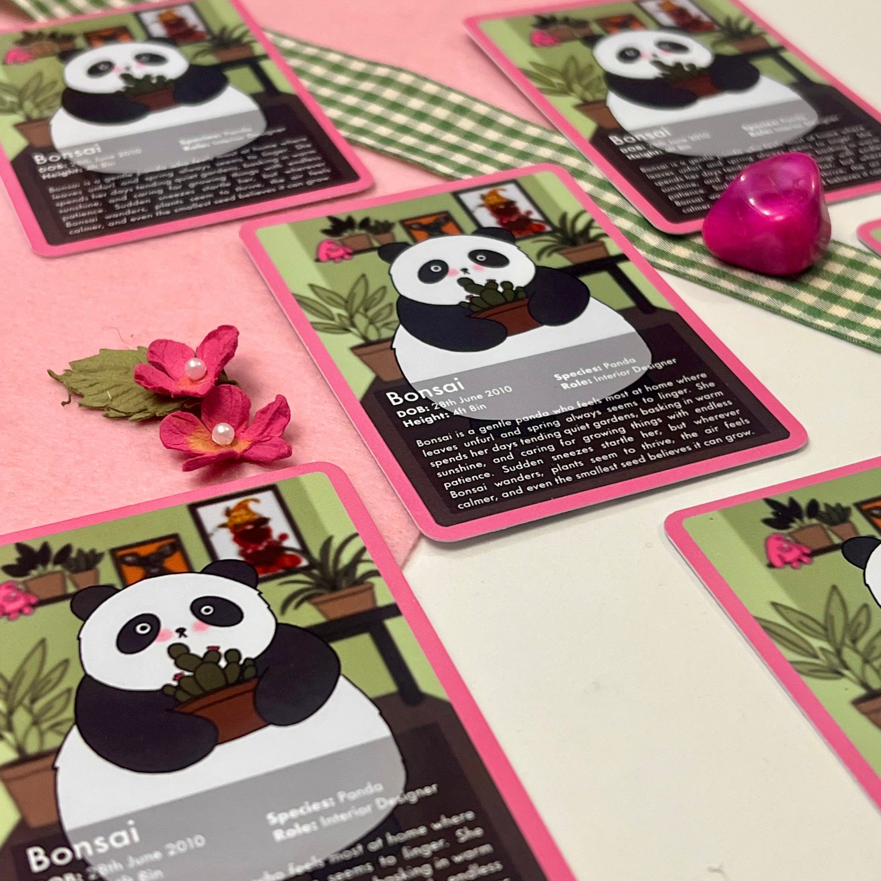 Bonsai Collector Card