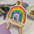 Iris the Rainbow 🌈 Vinyl Sticker