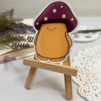 Maple the Mushling Vinyl Sticker