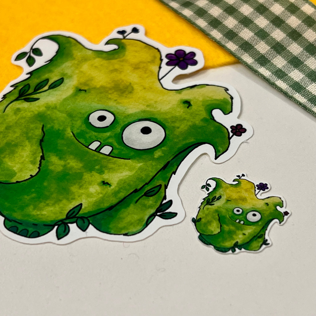 Günther Single Vinyl Sticker