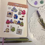 Dreamlings Autumn Sticker Sheet