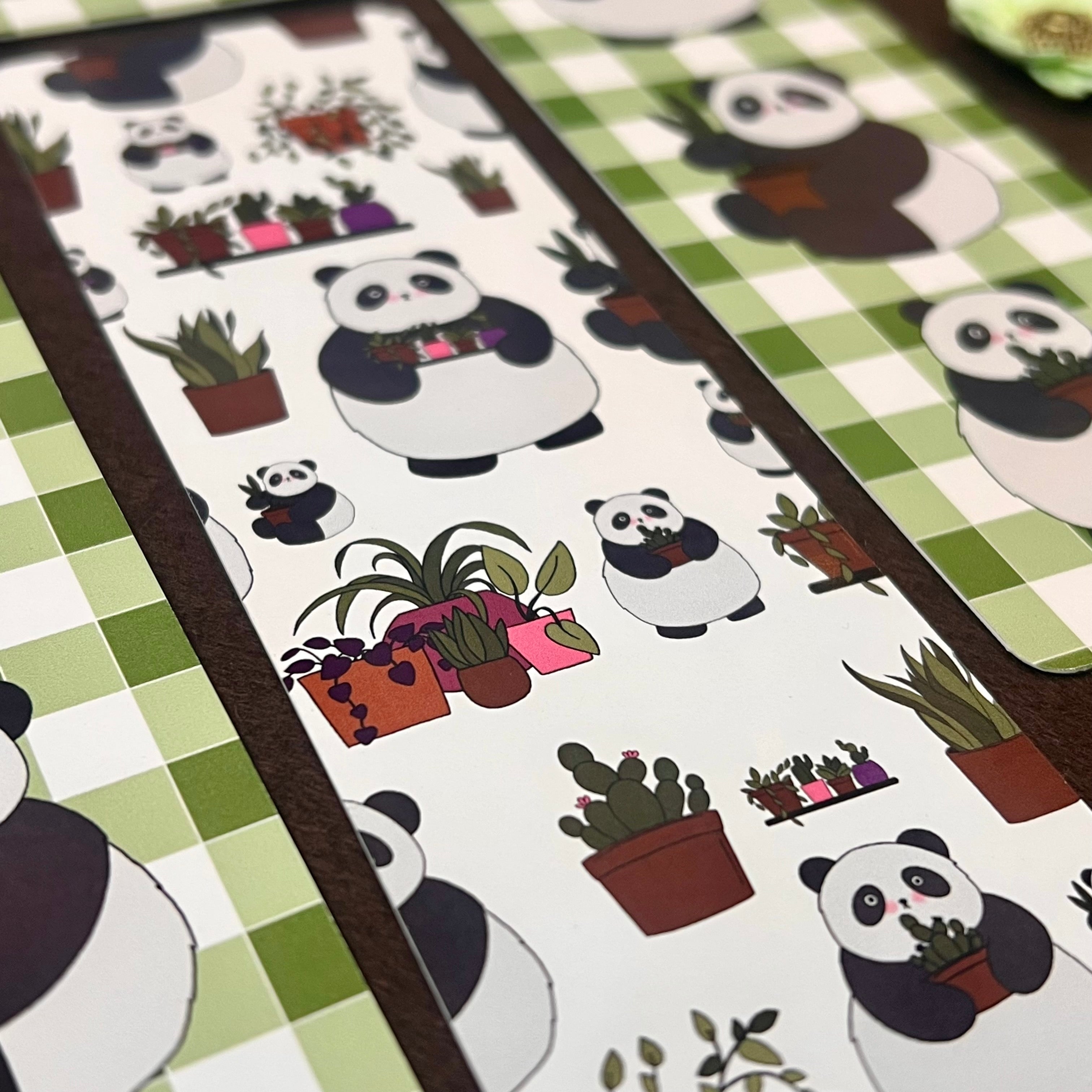 Bonsai the Panda Bookmark