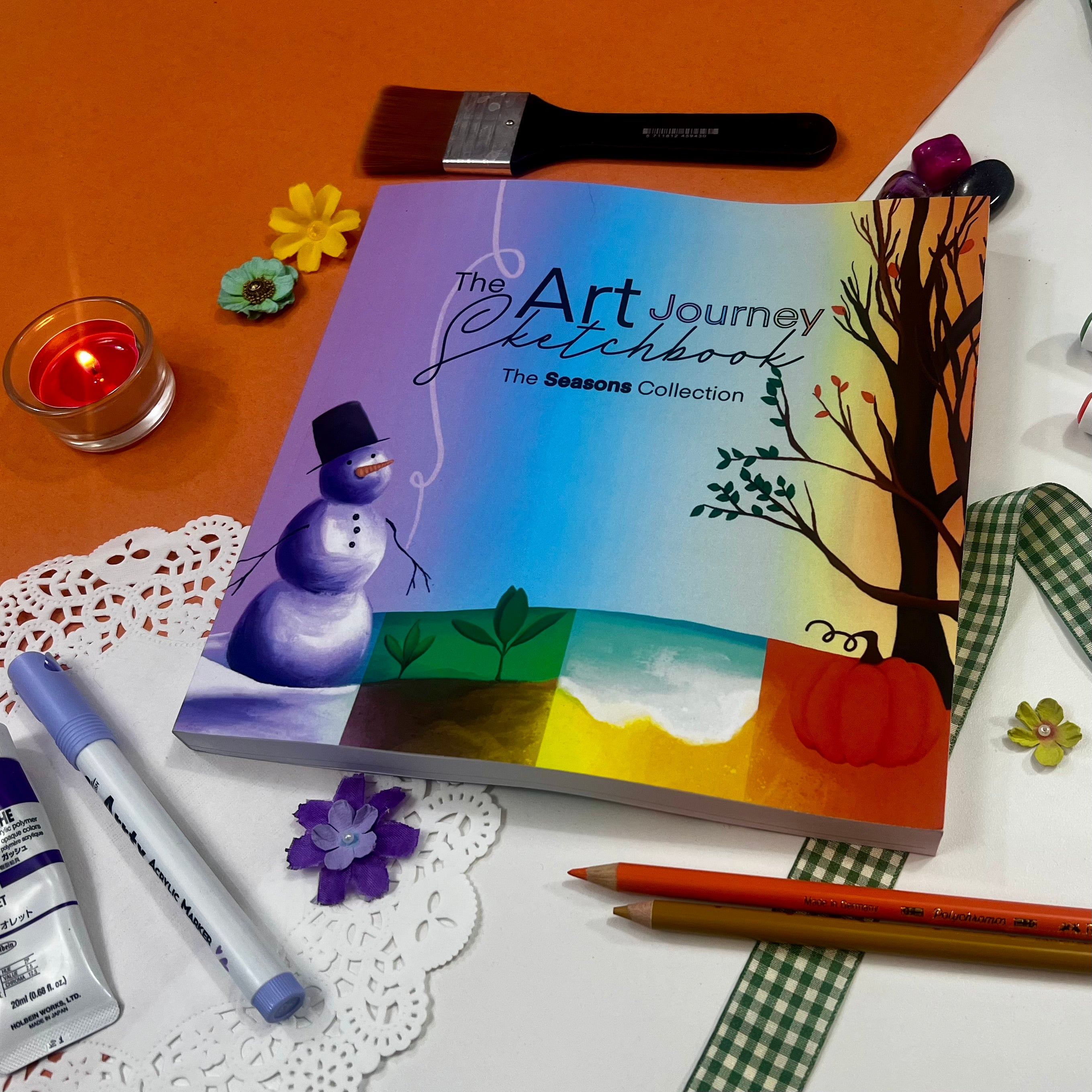 The Art Journey Sketchbook