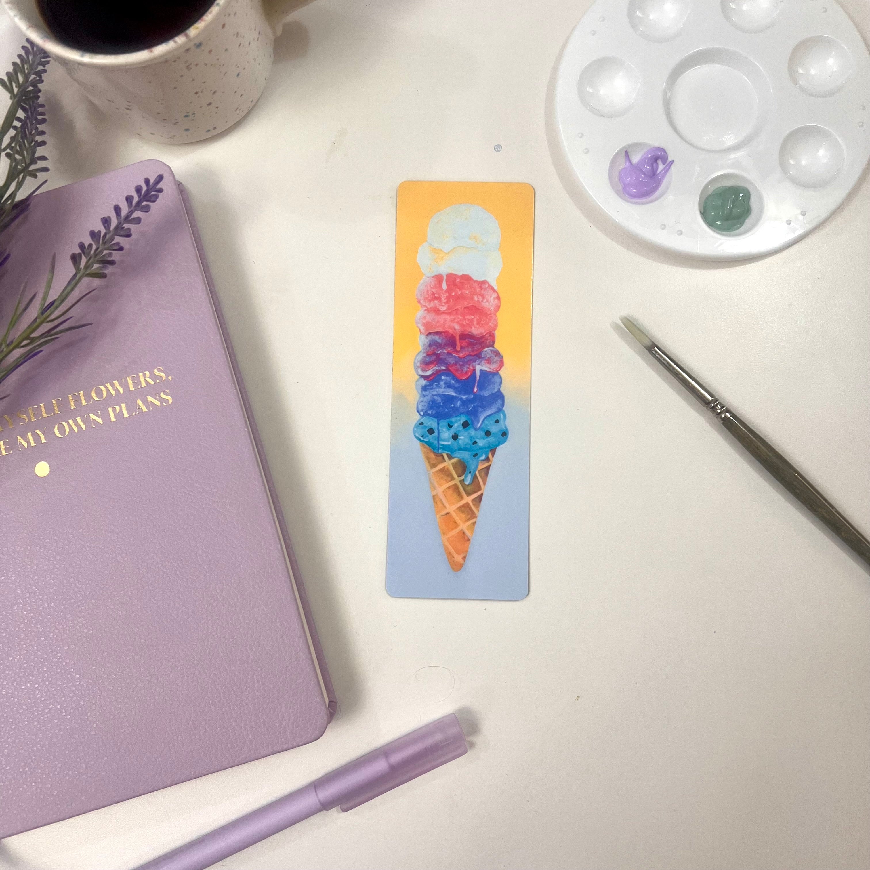 The Sweetest Scoop of Summer Bookmark