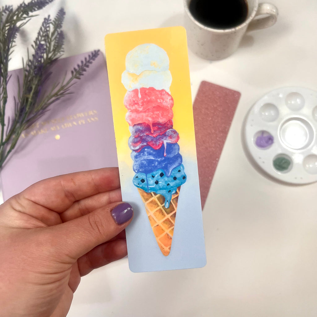 The Sweetest Scoop of Summer Bookmark
