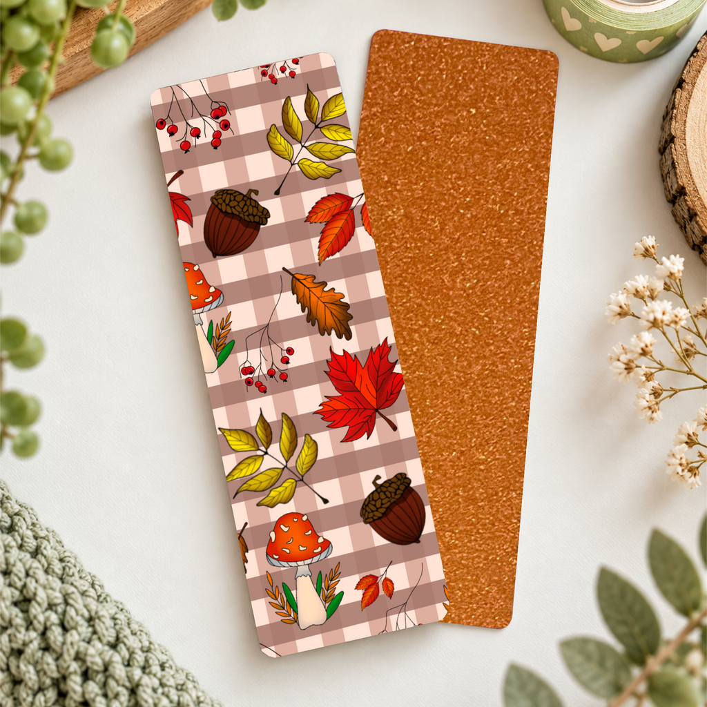 Autumn Bookmark
