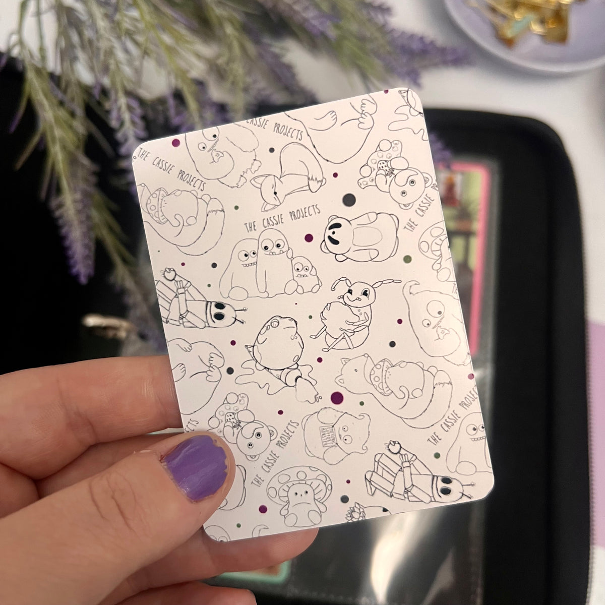 Button: Nearaway Collector Card
