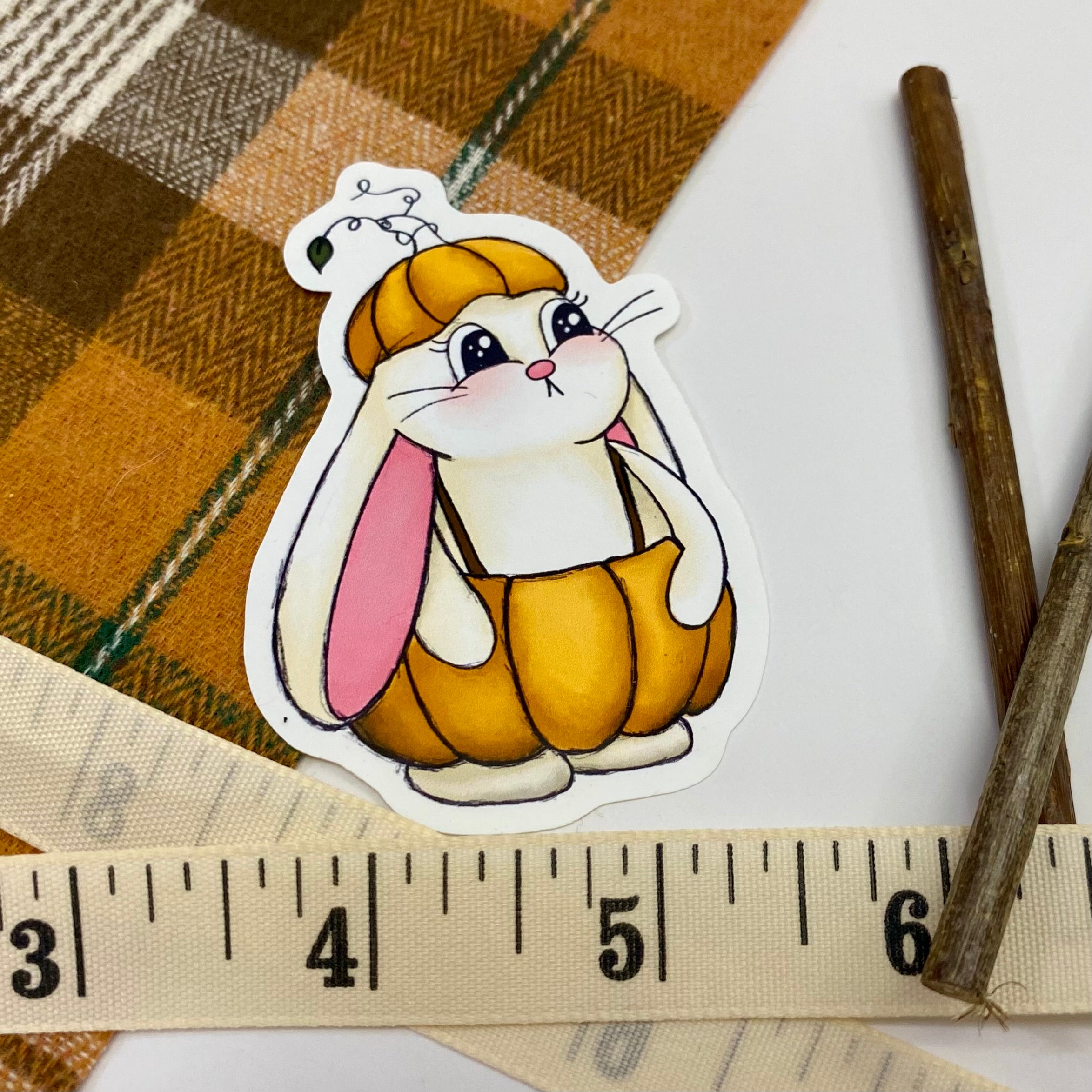 Pump-pea Single Vinyl Sticker