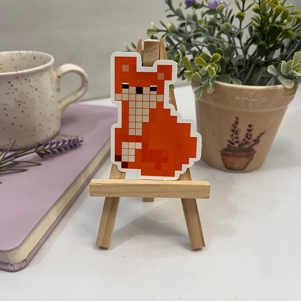 Pixelated Sweethearts - Felix and Willow Duo Sticker Pack