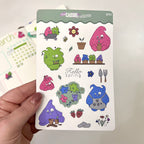 The Dreamlings Spring Sticker Sheet