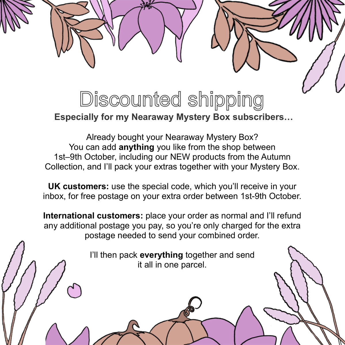 The Nearaway Seasonal Mystery Box