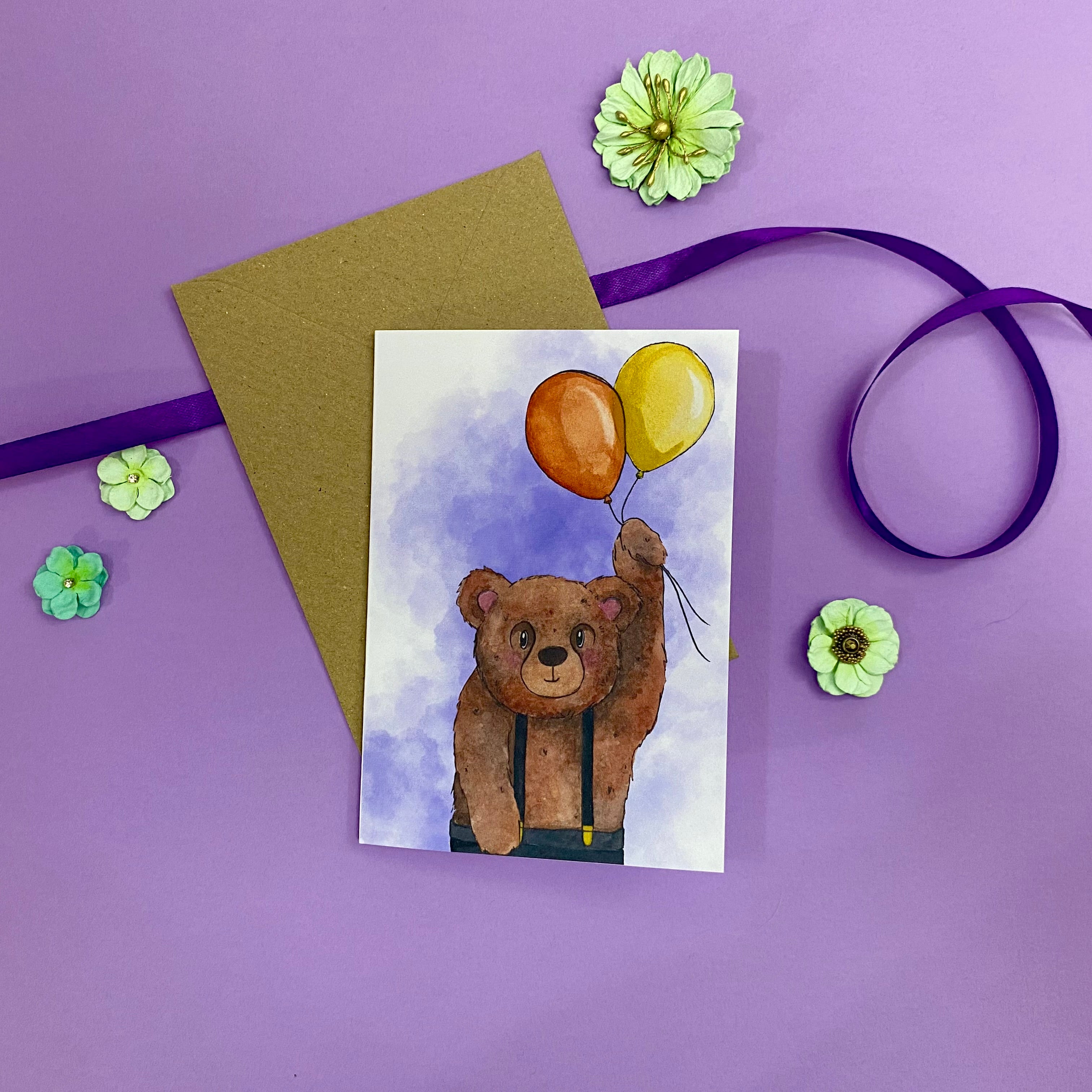 Woodland Creatures Greeting Cards