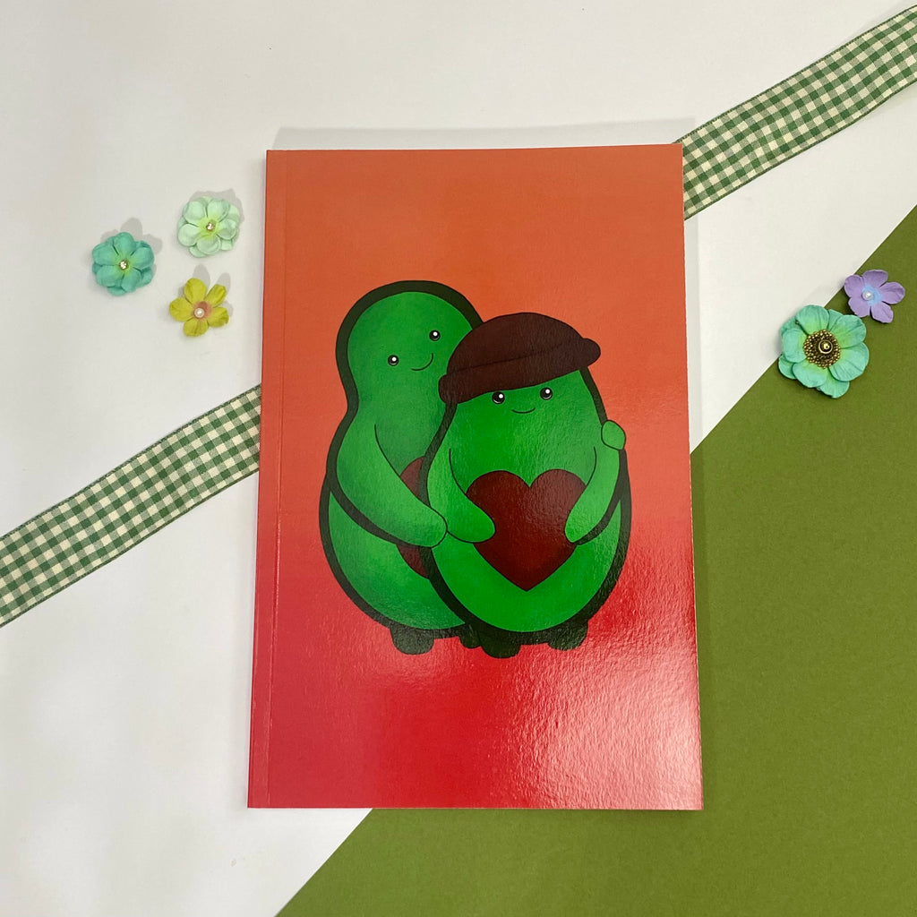 Avacuddle Notebook A5