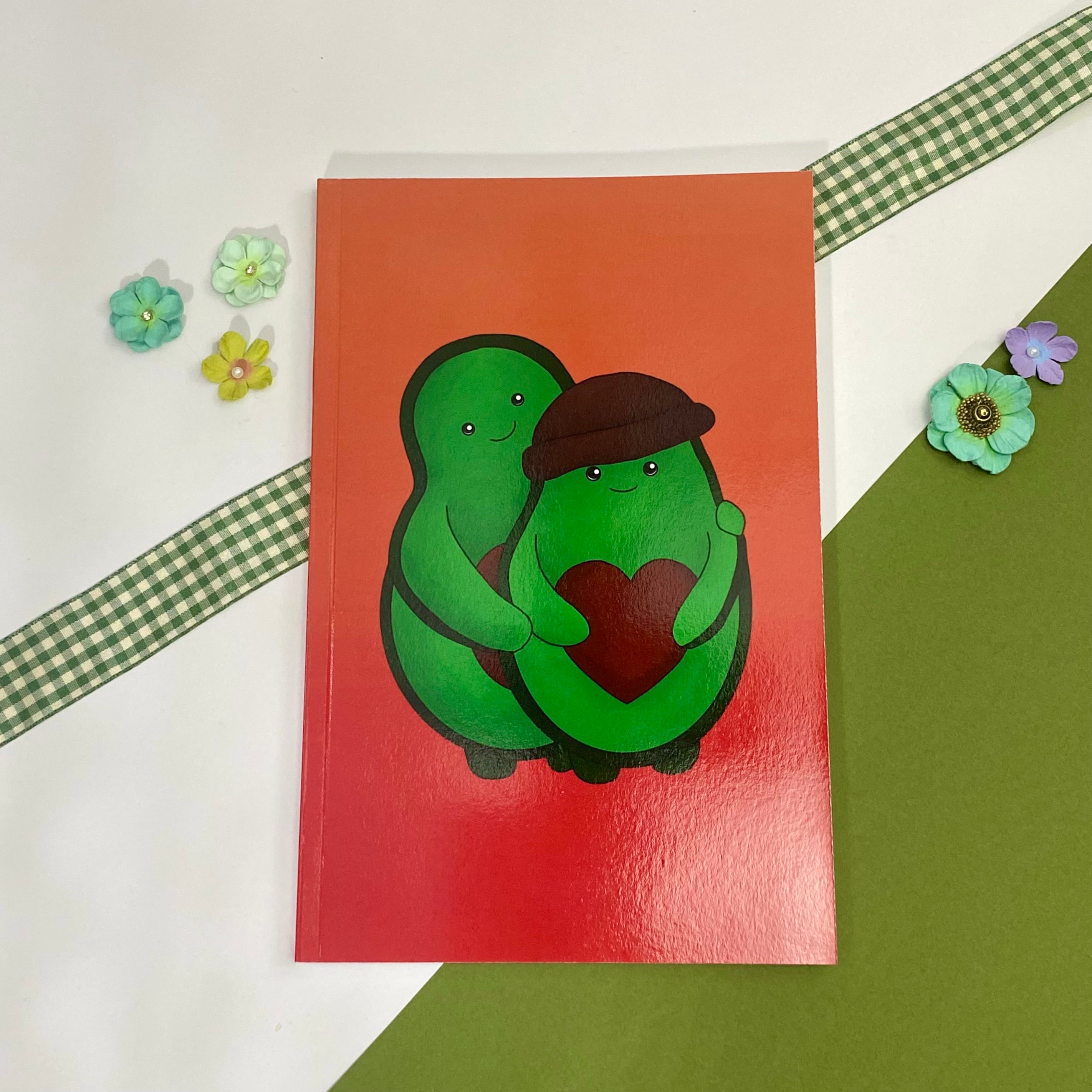 Avacuddle Notebook A5