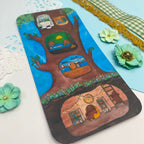The Woodland Tree House Bookmark