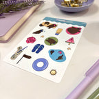 Capybaradise Sticker Sheet