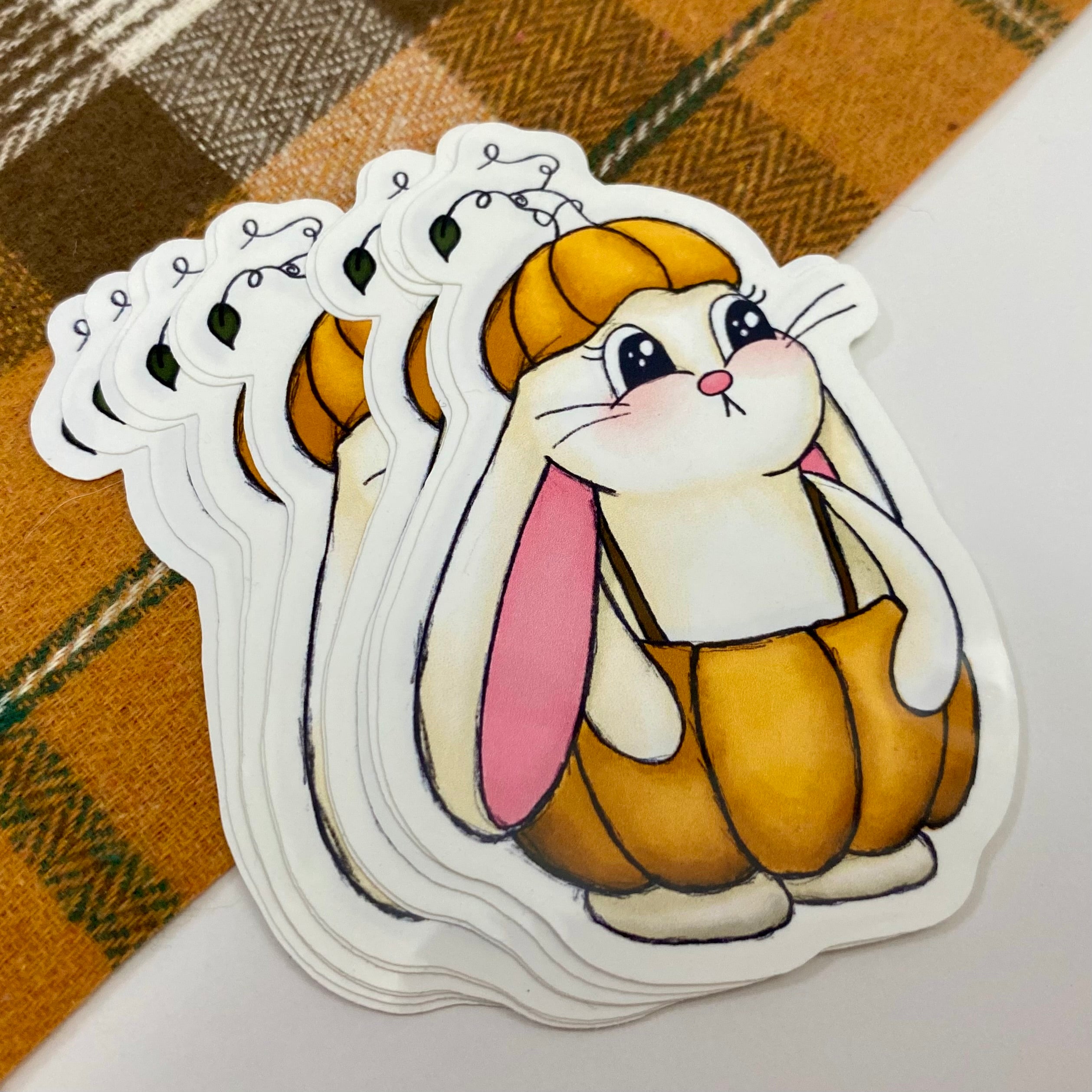 Pump-pea Single Vinyl Sticker