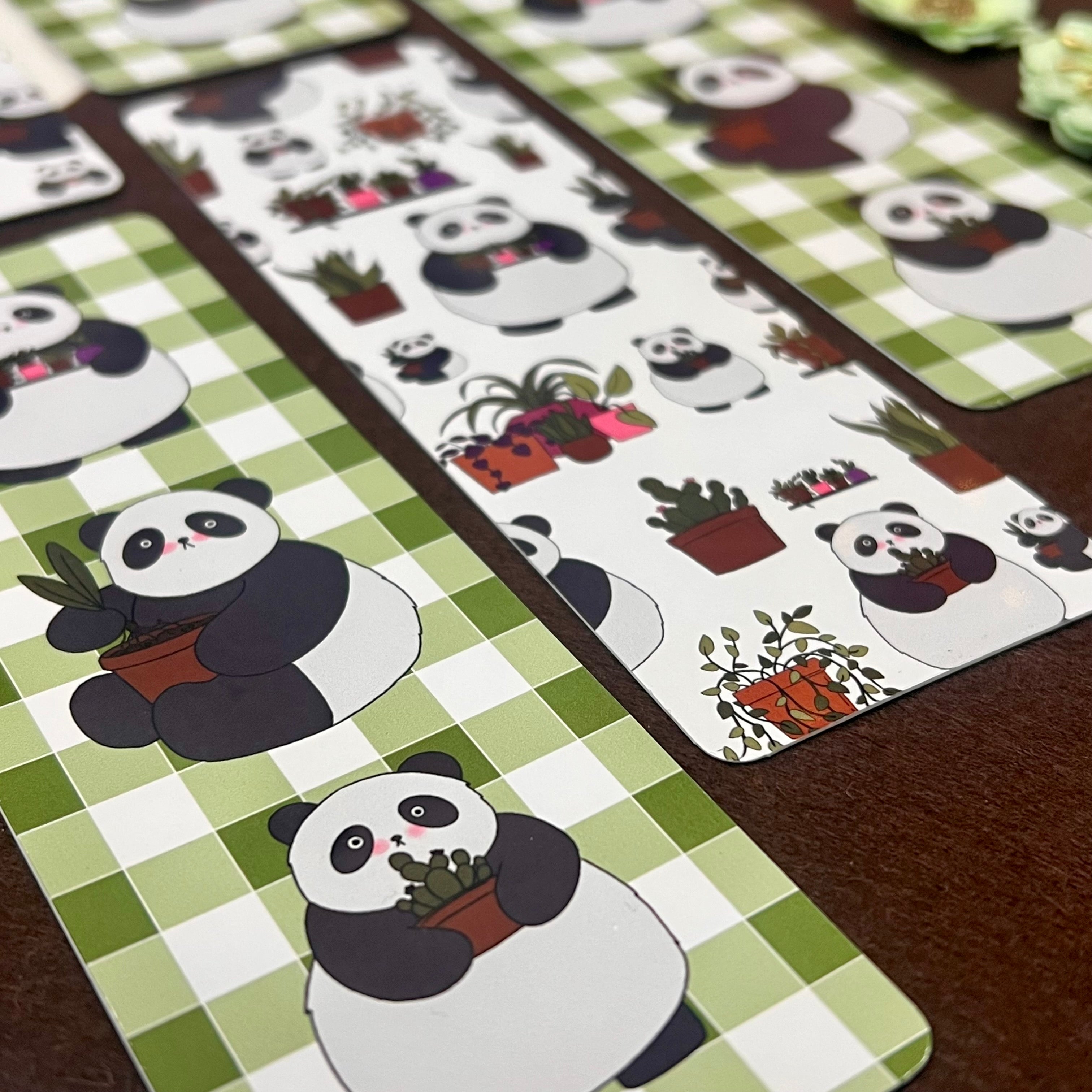 Bonsai the Panda Bookmark