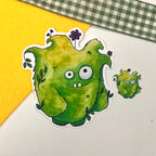 Günther Single Vinyl Sticker