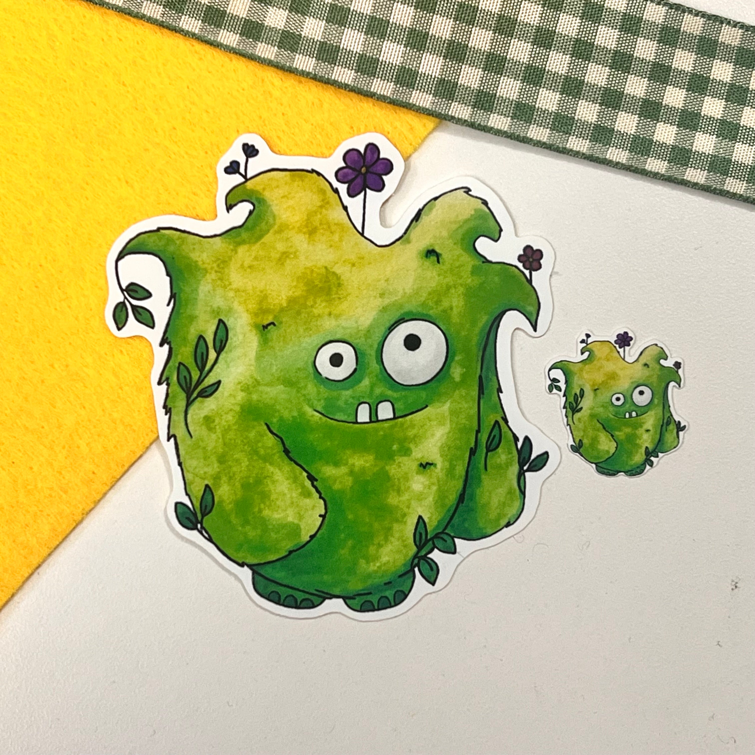 Günther Single Vinyl Sticker