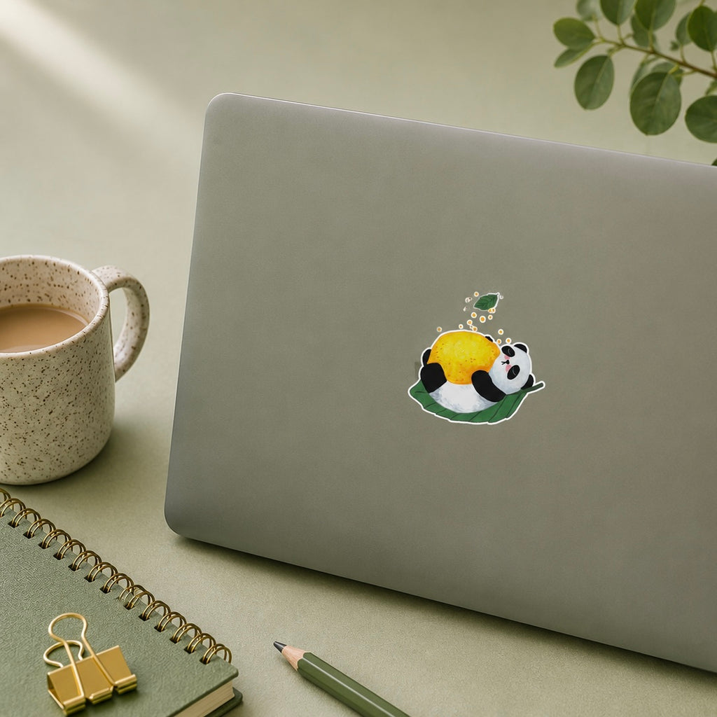 Yuzu Single Vinyl Sticker
