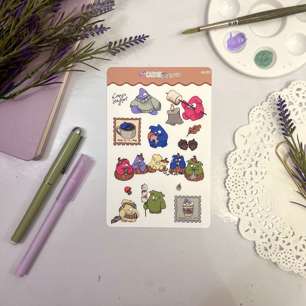 Dreamlings Autumn Sticker Sheet