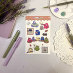 Dreamlings Autumn Sticker Sheet