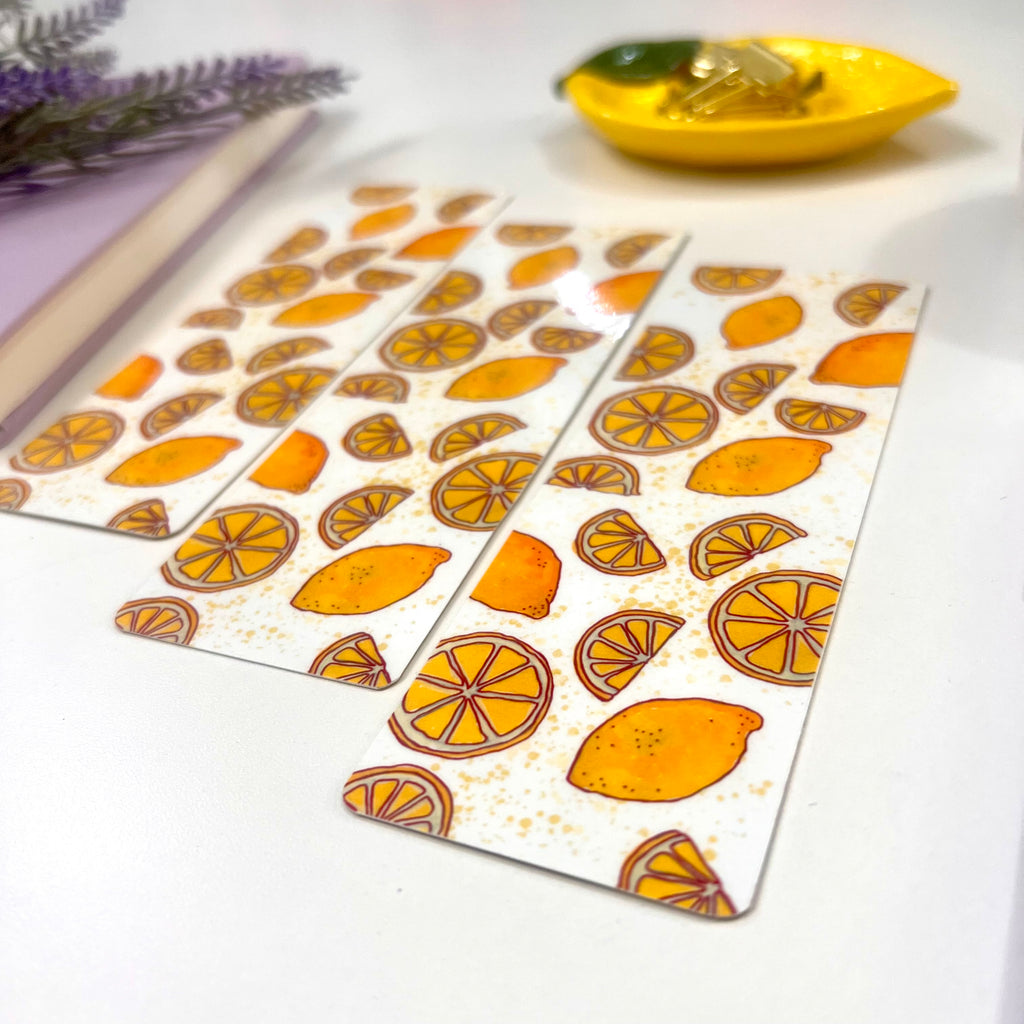 A Little Slice of Lemony Happiness Bookmark