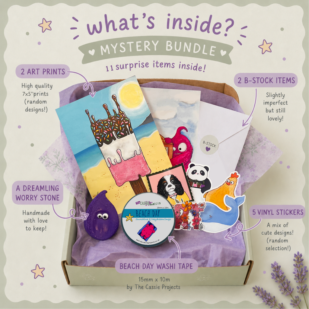 Mystery Bundle (worth £30+)