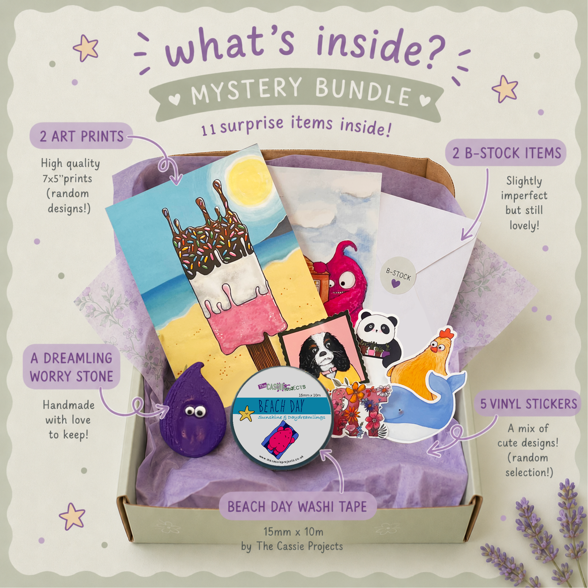 Mystery Bundle (worth £30+)