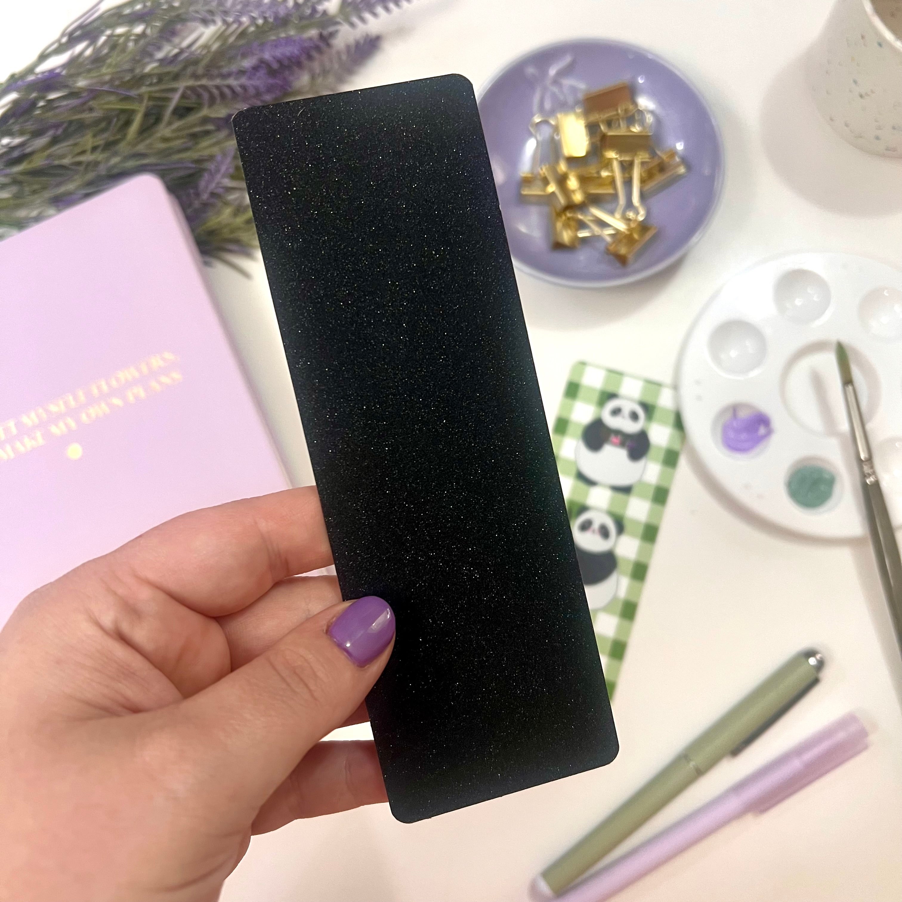 Bonsai the Panda Bookmark (updated)