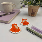 Pixelated Sweethearts - Felix and Willow Duo Sticker Pack