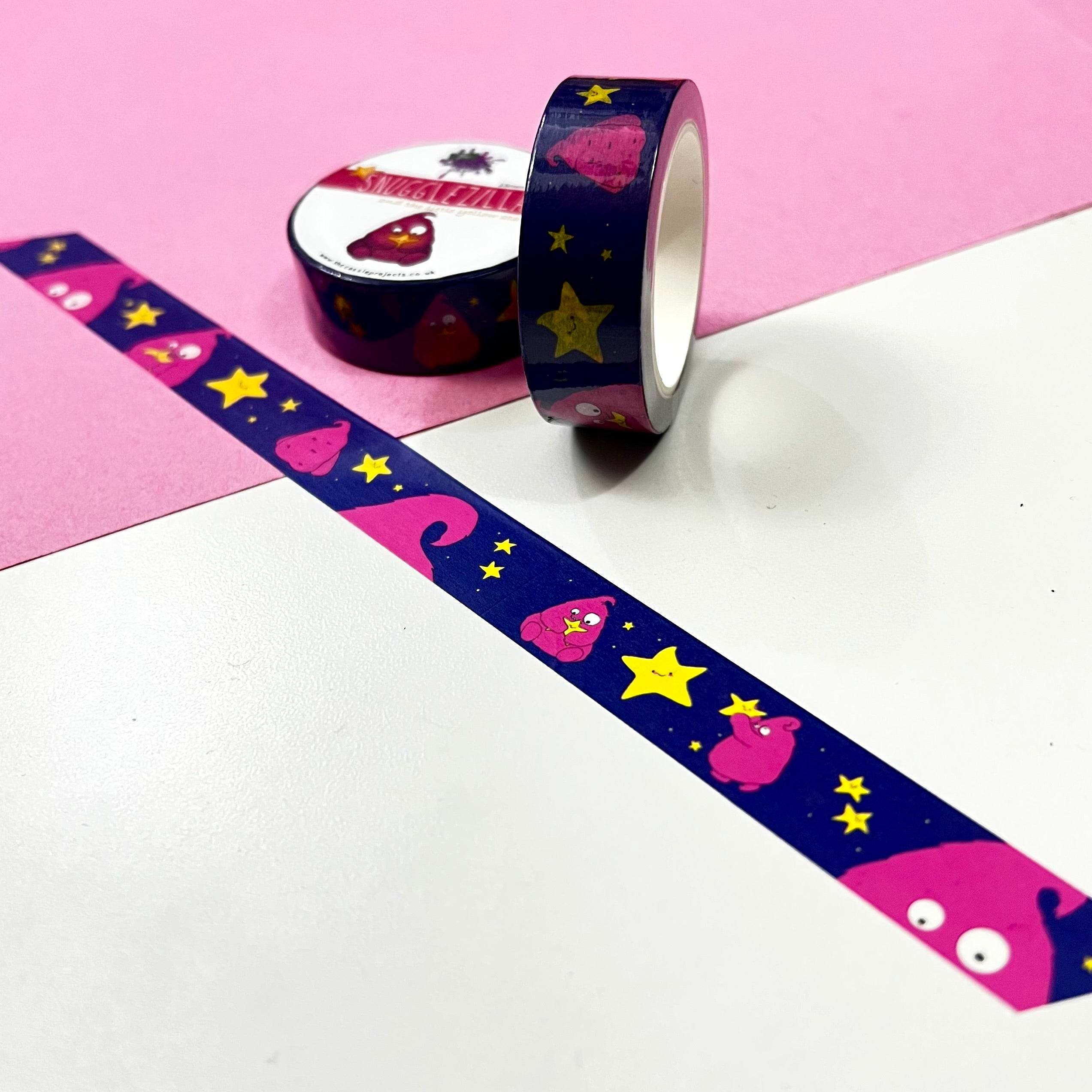 Snugglezilla Washi Tape 15mm x 10m