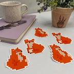 Pixelated Sweethearts - Felix and Willow Duo Sticker Pack