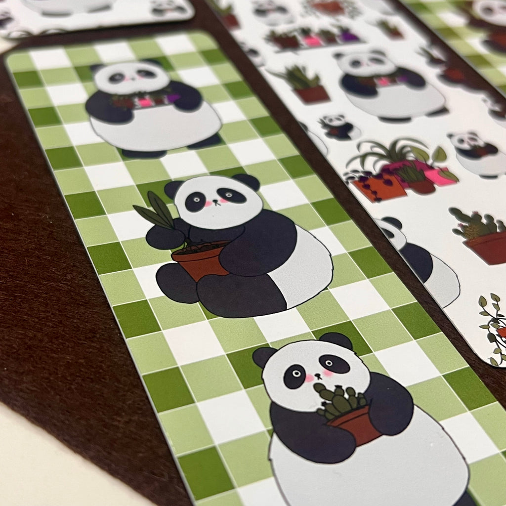 Bonsai the Panda Bookmark