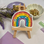 Iris the Rainbow 🌈 Vinyl Sticker