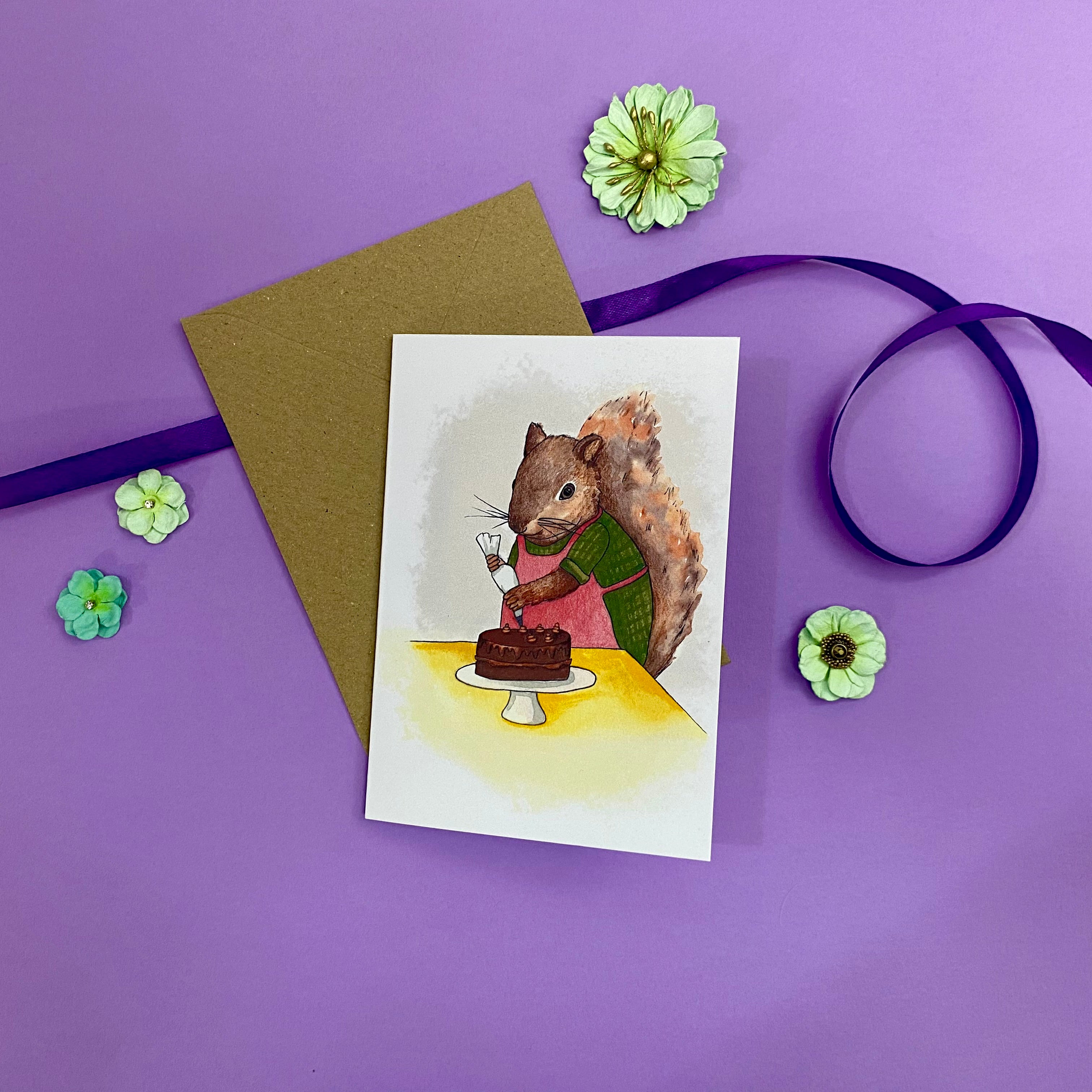 Woodland Creatures Greeting Cards
