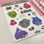 The Dreamlings Spring Sticker Sheet