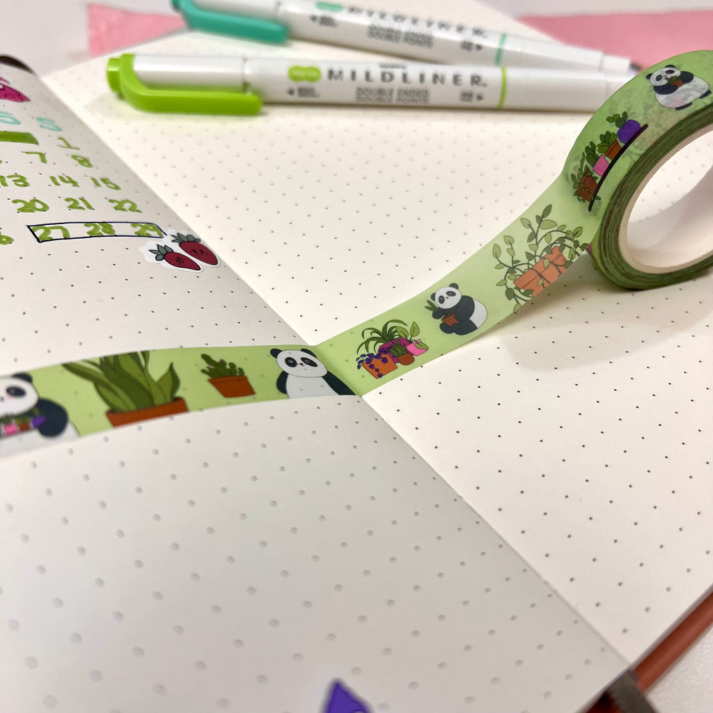 Bonsai Washi Tape 15mm x 10m