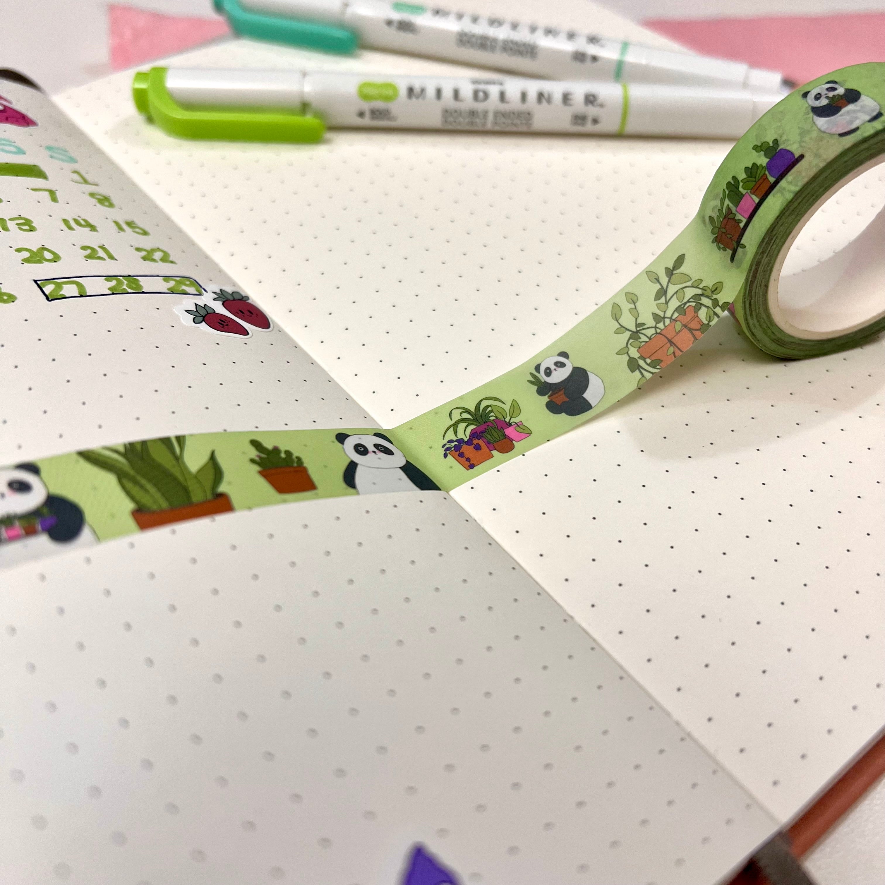 Bonsai Washi Tape 15mm x 10m