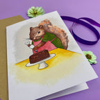 Woodland Creatures Greeting Cards