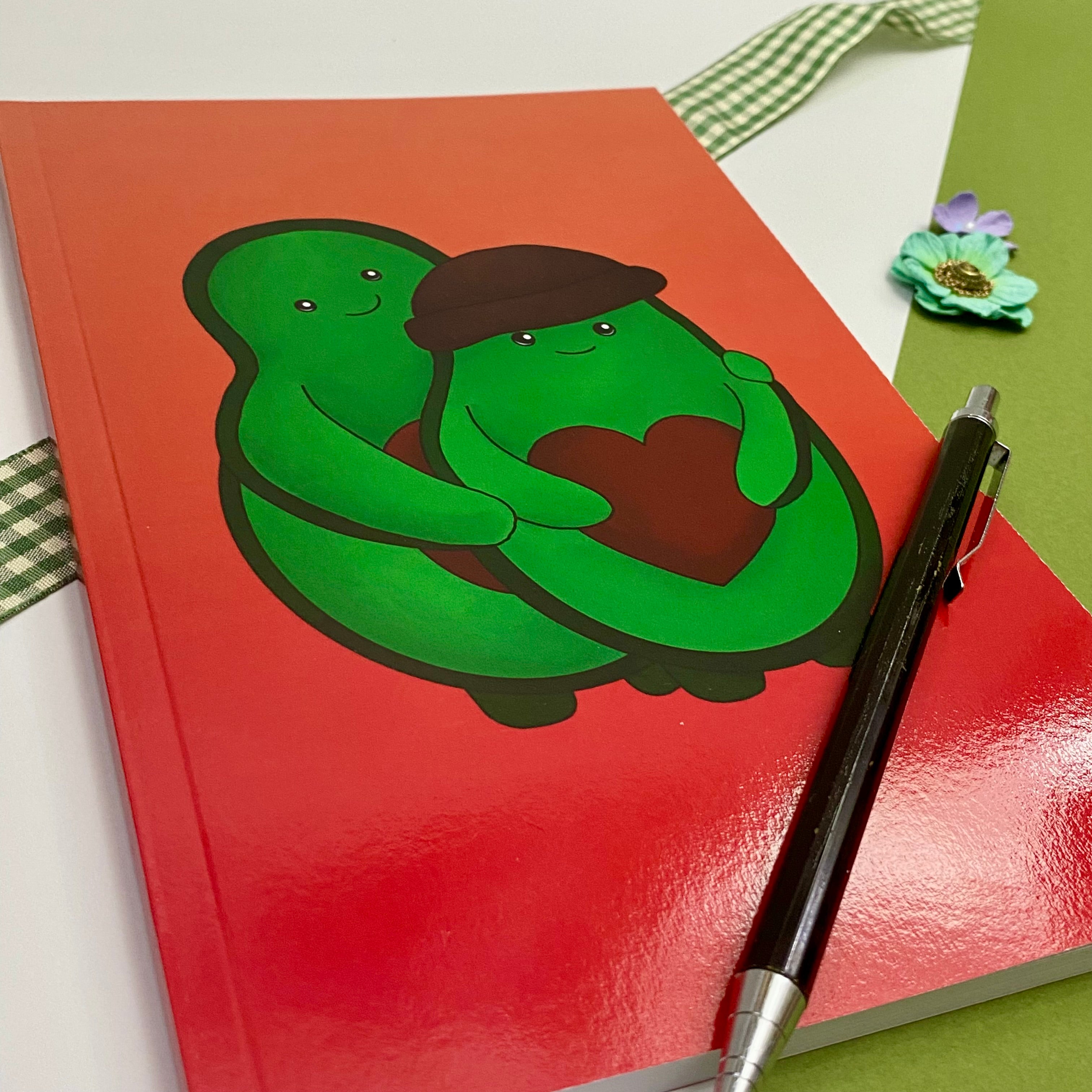 Avacuddle Notebook A5