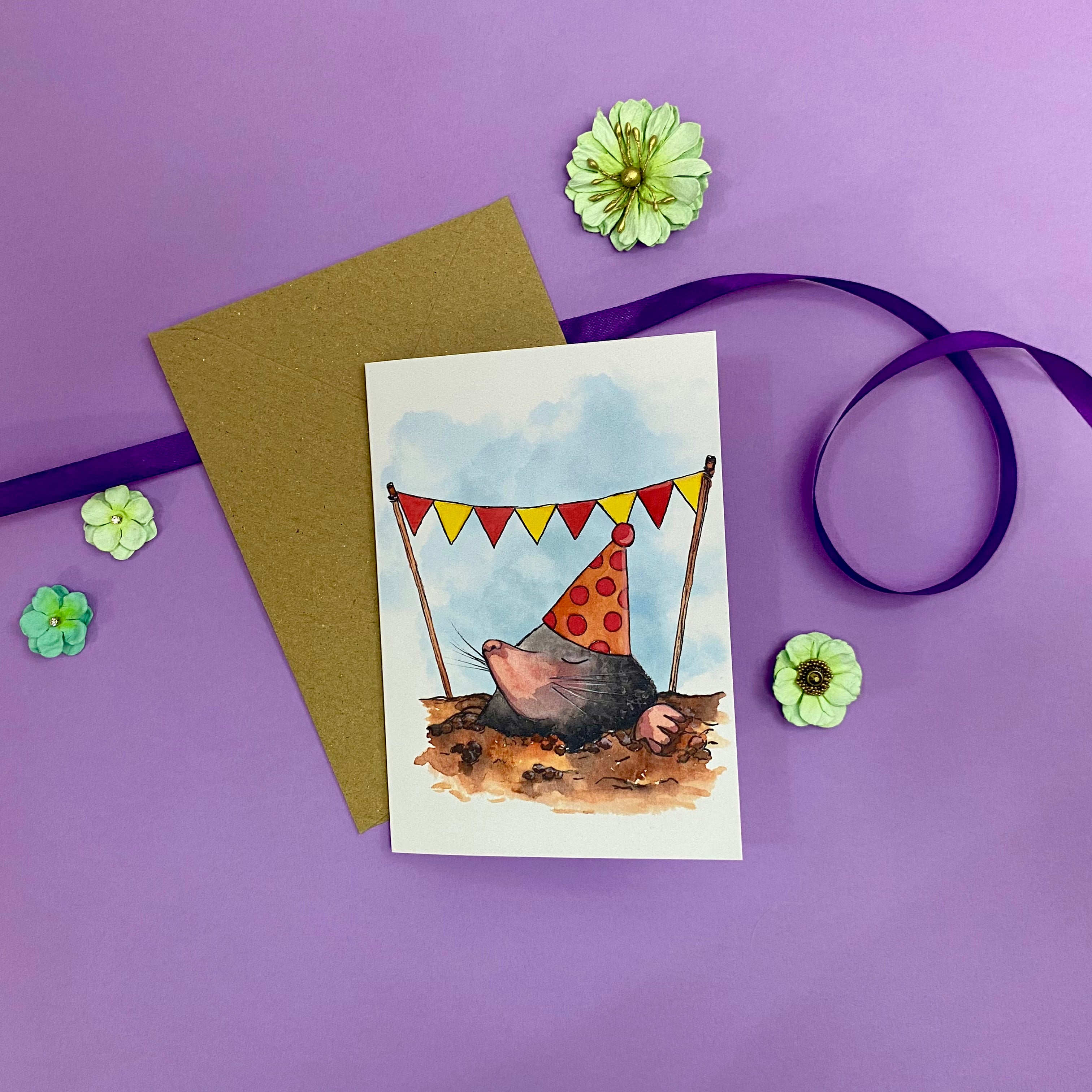 Woodland Creatures Greeting Cards